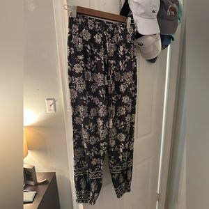 Floral palooza pants